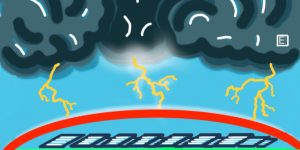 Fotovoltaica a prueba de rayo